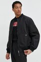 Diesel geacă bomber cu două fețe A10673.0HCAS verde SS24