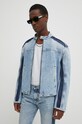 Diesel giacca di jeans D-MARGE-S1 denim blu A13125.0GHAC