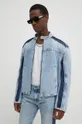blu Diesel giacca di jeans D-MARGE-S1 Uomo