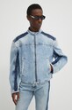 Diesel giacca di jeans D-MARGE-S1 blu A13125.0GHAC