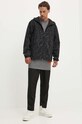 adidas Originals giacca Light IM9878 nero SS24