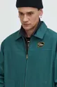 зелений Бавовняна куртка Vans
