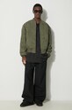 Bomber jakna Daily Paper Rasal Bomber Jacket 2411128 zelena SS24