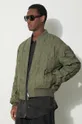 green Daily Paper bomber jacket Rasal Bomber Jacket