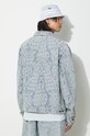 Abbigliamento Daily Paper giacca di jeans Settle Macrame 2411011 blu