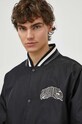 Bomber jakna Vans crna VN000G81BLK1