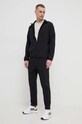 Ветровка Calvin Klein Performance 00GMS4O520 чёрный SS24