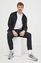 Calvin Klein Performance wiatrówka 00GMS4O525 czarny SS24
