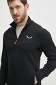 Спортивная кофта Salewa Puez Waffle Hybrid чёрный 00.0000028859
