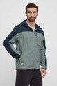 Bunda Fjallraven High Coast Wind Jacket F82606.614.560 zelená SS24