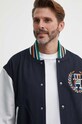 Tommy Hilfiger geacă bomber bleumarin MW0MW34475