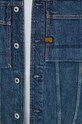 G-Star geacă din denim D24332.D577 bleumarin