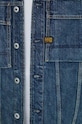 G-Star kurtka jeansowa D24332.D577 granatowy