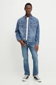 G-Star geacă jeans D23593.D536 albastru SS25