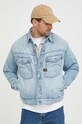 G-Star geacă din denim albastru D23593.D536