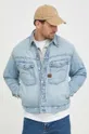niebieski G-Star Raw kurtka jeansowa