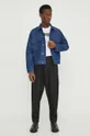 G-Star Raw kurtka jeansowa D24762.D547 niebieski SS24