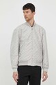 Двусторонняя куртка-бомбер Tommy Hilfiger MW0MW34451 бежевый SS24
