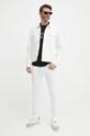 Tommy Hilfiger giacca di jeans MW0MW34522 bianco SS24