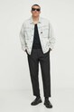 Îmbrăcăminte G-Star geacă din denim D24332.D536 albastru