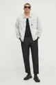 Джинсовая куртка G-Star Raw Основной материал: 100% Хлопок Подкладка кармана: 65% Переработанный полиэстер, 35% Органический хлопок