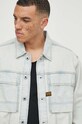 G-Star geacă din denim D24332.D536 albastru