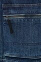 G-Star geacă din denim D24330.D577 bleumarin