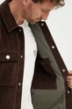 A.P.C. geaca din velur Blouson Alex COGVV.H02625.CAE
