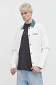 Ruházat Dickies farmerdzseki HERNDON JACKET DK0A4YQM bézs