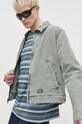 Rifľová bunda Dickies NEWINGTON JACKET DK0A4YQN zelená SS24