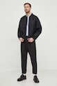 Calvin Klein Jeans kurtka bomber J30J325110 czarny SS24