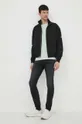 Calvin Klein Jeans rövid kabát fekete