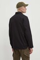 Одежда Хлопковая куртка A-COLD-WALL* Zip Overshirt ACWMSH138A чёрный