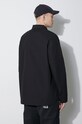 Одяг Бавовняна куртка A-COLD-WALL* Zip Overshirt ACWMSH138A чорний