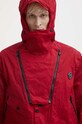 A-COLD-WALL* jacheta de bumbac Cargo Storm Jacket rosu ACWMO254