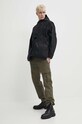 A-COLD-WALL* jacheta de bumbac Cargo Storm Jacket ACWMO254 negru SS24