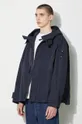 navy woman comme des garcons jackets wool blend jacket