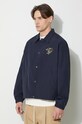 Drôle de Monsieur jacket La Veste Slogan Esquisse navy D.JT178.PL131.NY