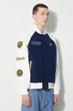 mornarsko plava Bomber jakna adidas Originals VRCT Jacket
