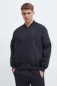 black adidas Originals bomber jacket