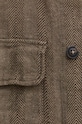 Abercrombie & Fitch kurtka koszulowa KI125.4004.400 brązowy SS24