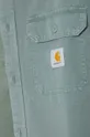 Bavlněná košilová bunda Carhartt WIP Reno Shirt Jac Pánský