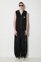 Carhartt WIP denim vest Arbor Vest I031521.893K black SS24