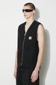 Carhartt WIP vesta de blugi Arbor Vest negru I031521.893K