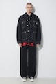 Дънково яке Carhartt WIP OG Chore Coat I031896.8906 черен SS24