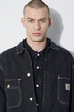 Дънково яке Carhartt WIP OG Chore Coat I031896.8906 черен
