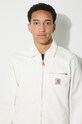 Carhartt WIP denim jacket Detroit Jacket I032940.0DJ02 white