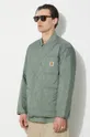 green Carhartt WIP jacket Skyton Liner