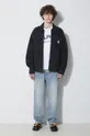 Carhartt WIP geaca jeans OG Detroit Jacket negru