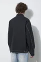 Carhartt WIP denim jacket OG Detroit Jacket Insole: 100% Polyester Filling: 100% Polyester Main: 100% Cotton Pocket lining: 65% Polyester, 35% Cotton